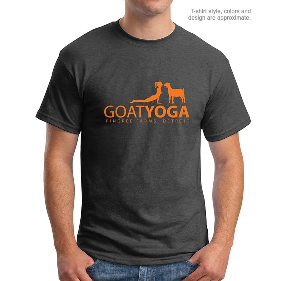Yoga T-Shirt - Farms