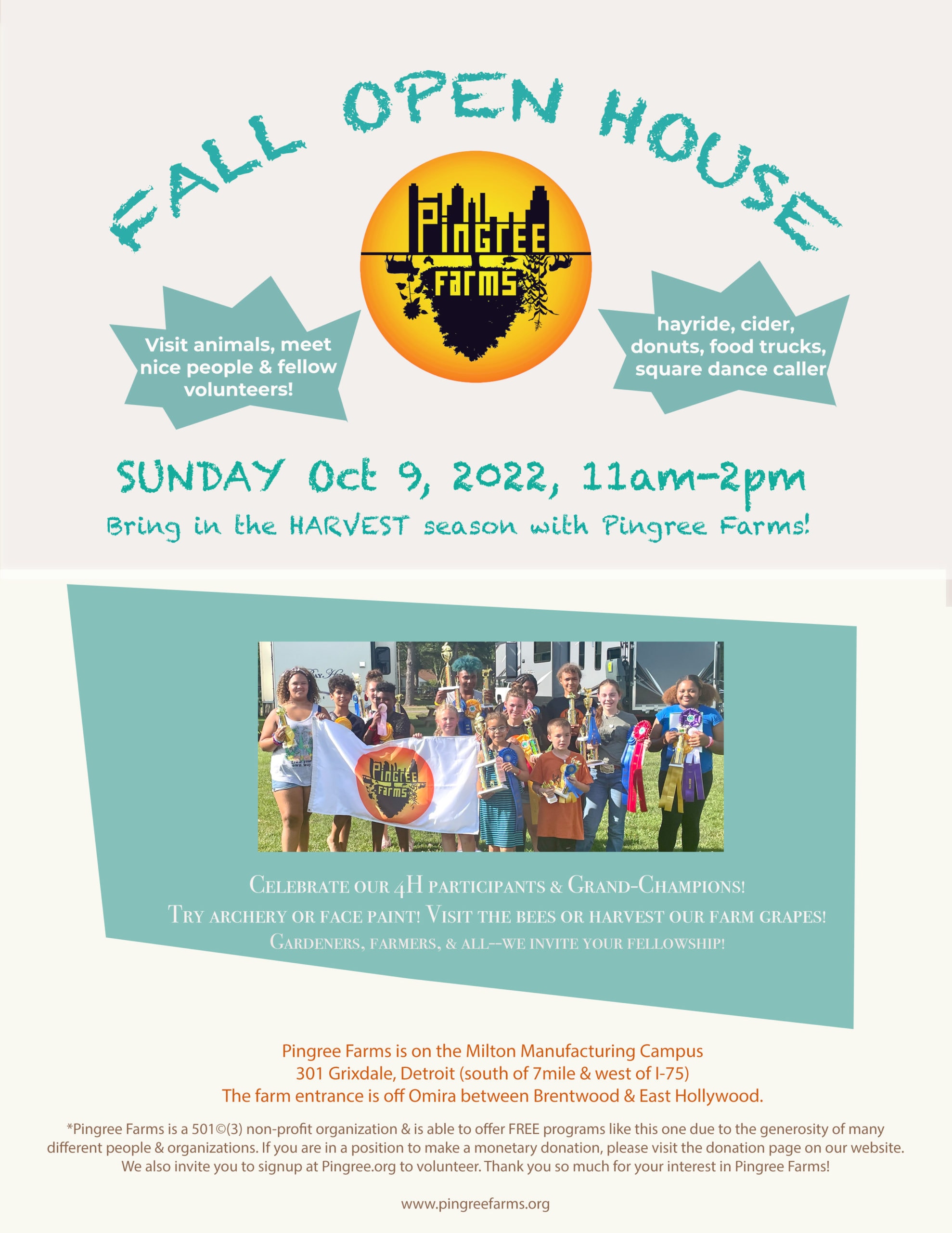 pingree fall open house flier4